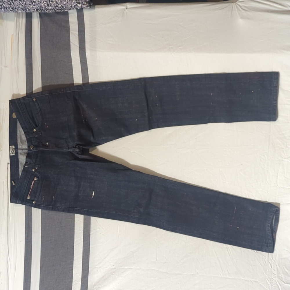 Men's Size 33 Naked & Famous Distressed Jeans